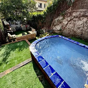 Hébergement de vacances Casa En Junto A Playa Y Tren, El Masnou